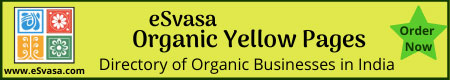 eSvasa's Organic Yellow Pages