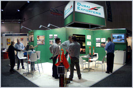 DubaiExporters at International Trade Exhibition