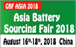 The 3rd Asia (Guangzhou) Battery Sourcing Fair 2018