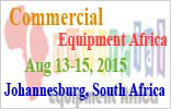 Commercial Equipment Africa 2015