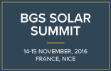 BGS SOLAR SUMMIT