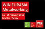 WIN Eurasia Metalworking Exhibition 2016