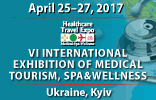 VI International Exhibition Of Medical Tourism, Spa & Wellness