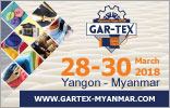 Myanmar Gar-Tex Expo 2018